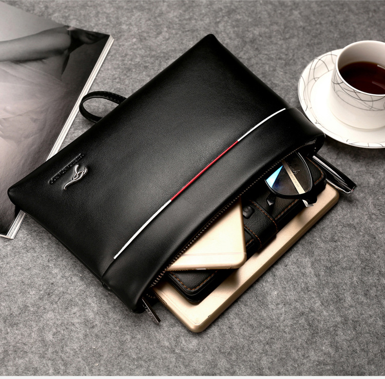 Dompet Tas  Clutch  Pria  Black JakartaNotebook com